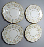 Set of Four Limoges Dishes