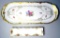 Two Collectible Porcelain Trays