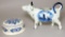 Two Delft Decorative Pieces