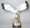 Giuseppe Armani Figurine, White Hawk, Model 457S