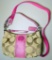 Coach Ladies Handbag Purse with Choice of Straps