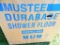 Mustee Durable Shower Floor, NIB