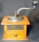 Coffee Mill/Grinder, Arcade Manufact'g Co. 1883