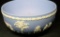 Wedgwood Footed Blue Bowl