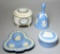 Four Pieces of Decorative Wedgwood