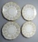 Set of Four Limoges Dishes