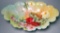 Hand Painted 1906 Malmaison Baveria Decorative Bowl