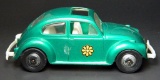 Vintage Hubley Toy Volkswagen VW Beetle Bug, Model 1840, 1960's