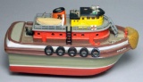 1966 Ideal Atlas Boat Motorific Boaterific Vintage Toy Boat, NY6604