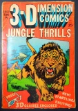 Seven Harvey 3-D Comic Books