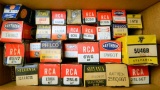 Lot of Vintage Vacuum Tubes