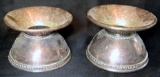 Pair of Reed and Barton Spittoons