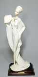 Giuseppe Armani Figurine, Lady with Fan