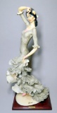 Giuseppe Armani Figurine, Flamenco Dancer, Model No. 0389-P