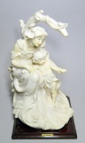 Giuseppe Armani Figurine, Mother and Child at Tree