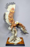 Giuseppe Armani Figurine, Flying Eagle, Model No 970