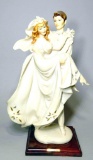 Giuseppe Armani Figurine, Over The Threshold, Retired, Model No. 0813