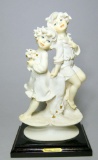 Giuseppe Armani Figurine, Boy and Girl In Love