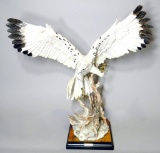 Giuseppe Armani Figurine, White Hawk, Model 457S