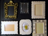 Assorted Picture Frames, Including Lenox