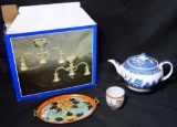Small Grouping of Decorative Estate Items