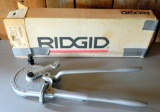 Ridgid Model No. 358 35170 Tube Pipe Bender