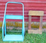 Dual Cylinder Tank Hand Truck and Oak Mover Dolly