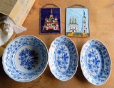 Waterford and Czechoslovakian Decorative Collection