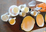 Vintage Collection of Glass and Porcelain Pieces