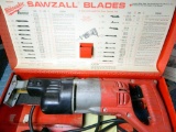 Milwaukee Sawzall in Metal Case