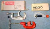 Three Rigid Tool Pipe Cutter