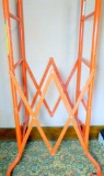 One Section of Scissor Scaffolding