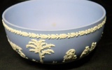 Wedgwood Footed Blue Bowl