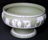 Wedgwood Celadon Footed Bowl