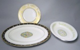 Grouping of Three Wedgwood Trays and Plates