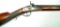 American Half Stock Percussion Kentucky / Pennsylvania 50 cal Percussion Long Rifle