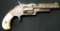 Smith & Wesson Model No. 1 1/2 2nd 32 RF cal 5-shot Revolver
