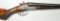 T. Barker 12 Gauge SxS Double Barrel Shotgun