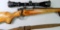 Remington Model Seven .223 Rem Bolt Rifle with Scope