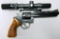 Taurus Model 689 .357 Mag 6-shot Revolver with Scope