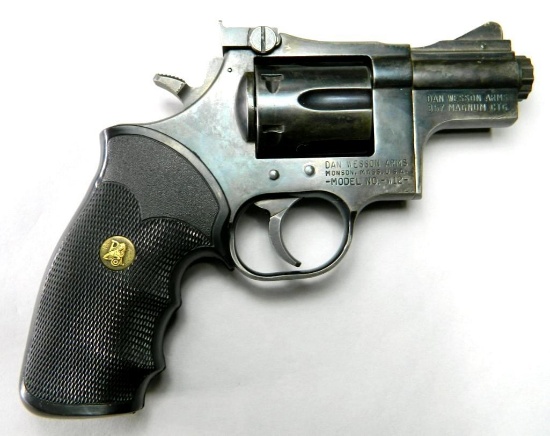 Dan Wesson W12 .357 Mag 6-shot Revolver