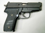 Sig Sauer Model P229 .357 SIG Semi-auto Pistol, Black Stainless