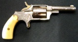 Hopkins & Allen Model Blue Jacket #2 32 cal 5-shot Revolver
