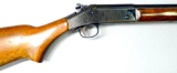 H&R Topper Model 158 20 Gauge single Shot Shotgun