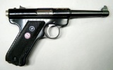 Ruger Mark II 50-Year Anniversary .22 Semi-auto Pistol with Case