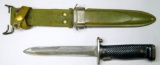 U.S. M8A1 Bayonet and Scabbard