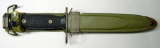 Vietnam Era U.S.M8A1 Bayonet and Scabbard