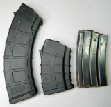 Grouping of 3 Semi-auto Mags