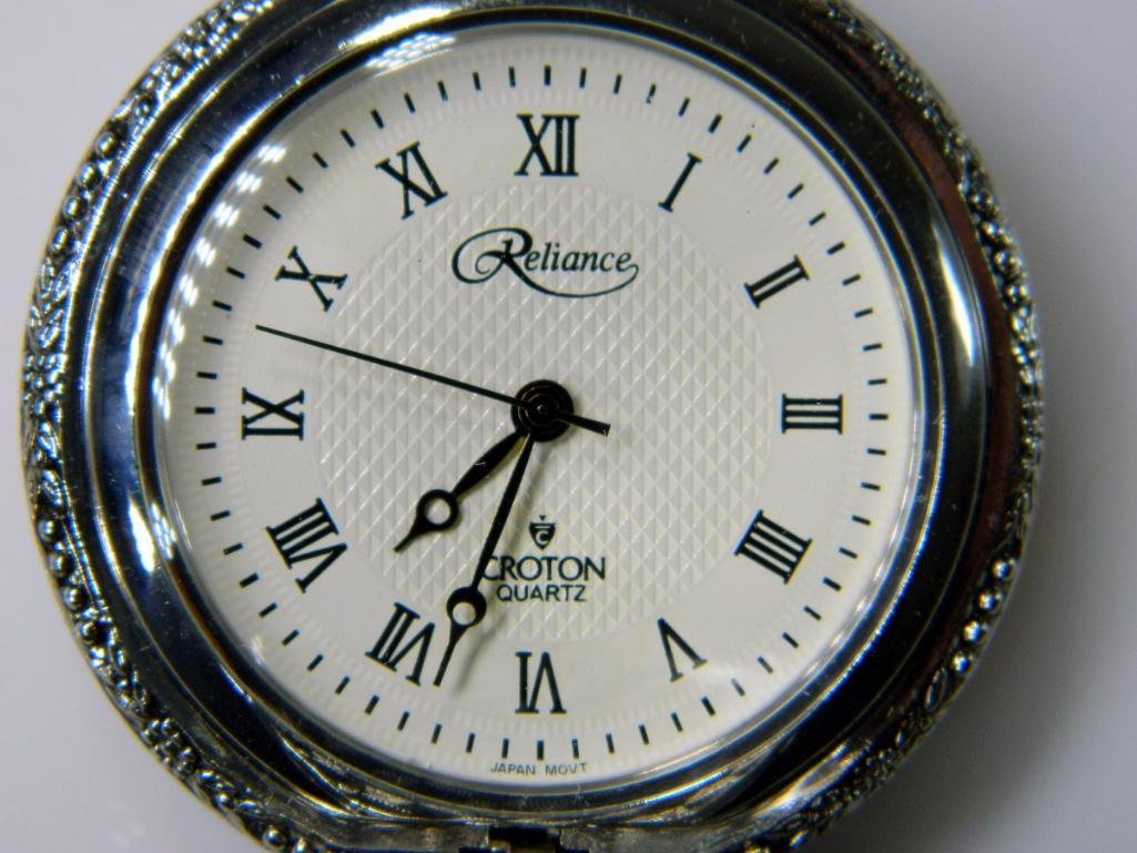 The 2012 Ingersoll 120 Year Anniversary Reliance Mechanical Pocket Watch -  YouTube