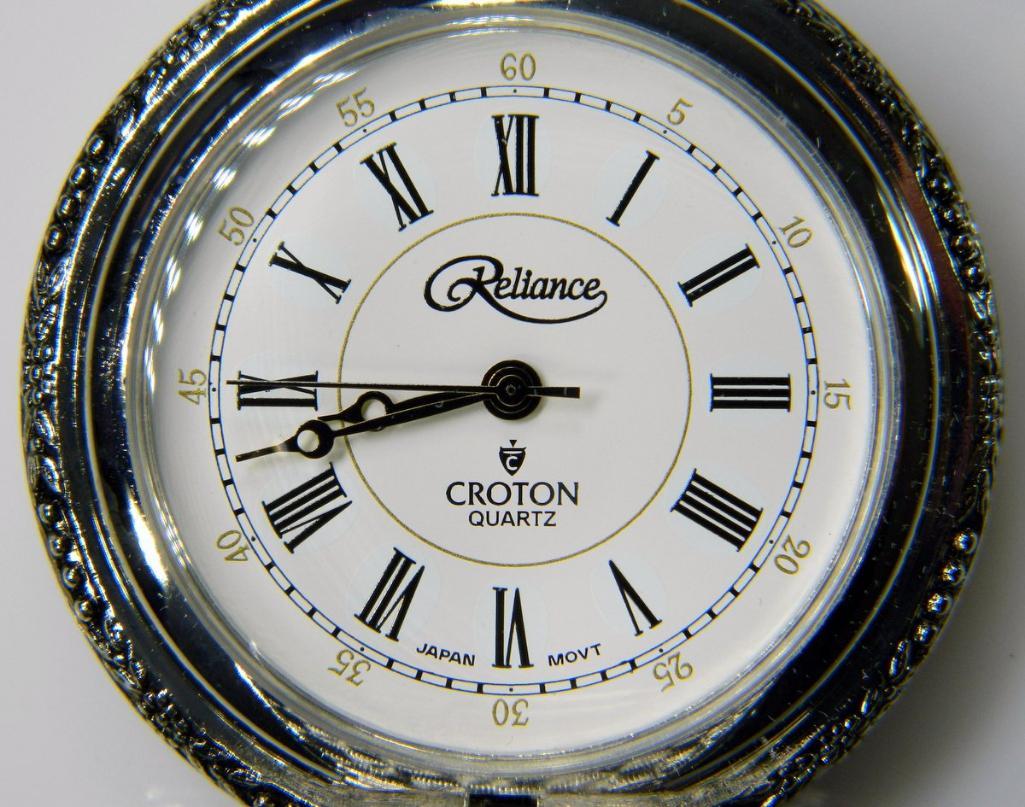 Reliance by croton hot sale pocket watch